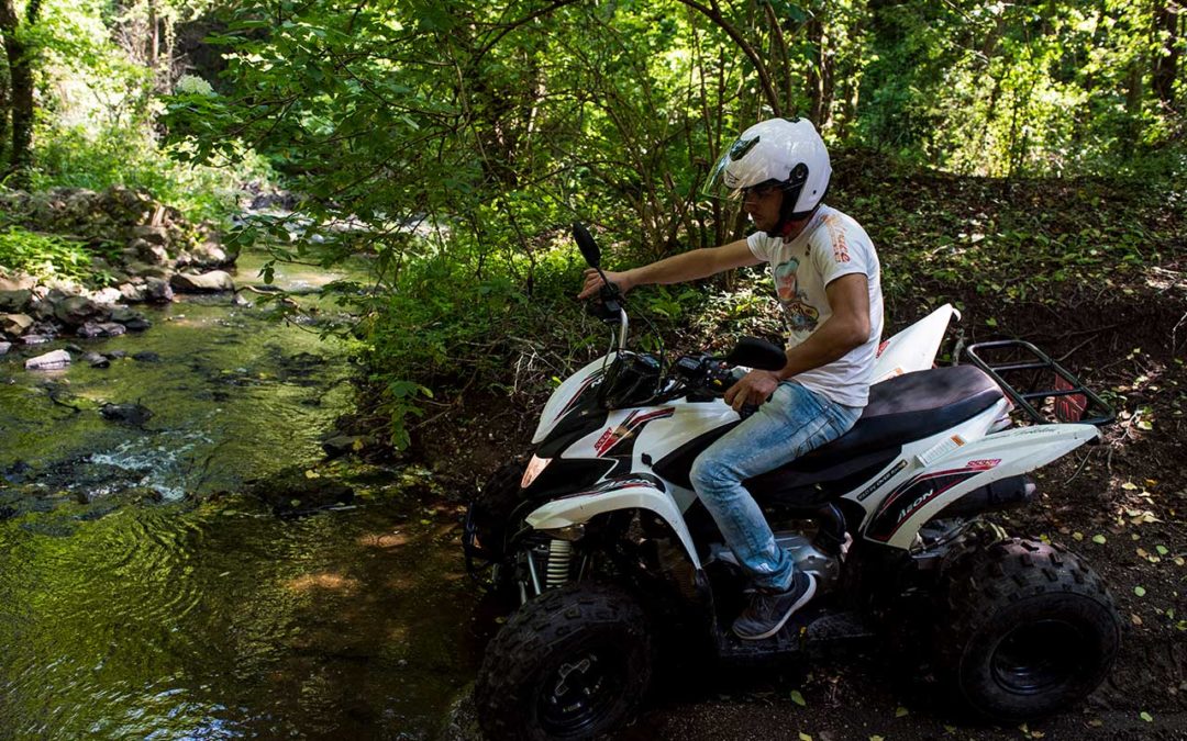 Escursione Quad Caere